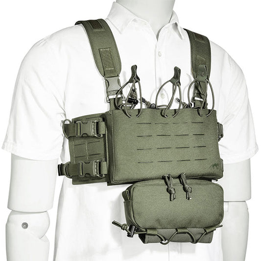 TT SMALL COMBI RIG, Olive