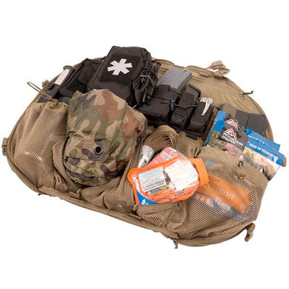 Fluchtrucksack BAIL OUT BAG BACKPACK, 25 Liter, Black