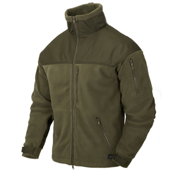 Fleece-Jacke, CLASSIC ARMY JACKET - FLEECE