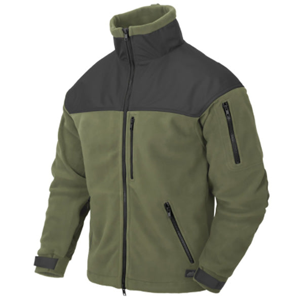 Fleece-Jacke, CLASSIC ARMY JACKET - FLEECE
