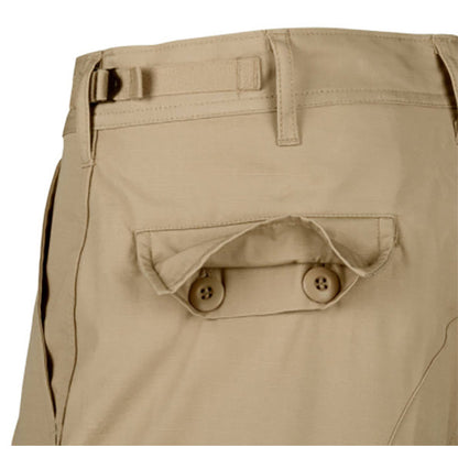 BDU SHORTS - COTTON RIPSTOP, US Desert