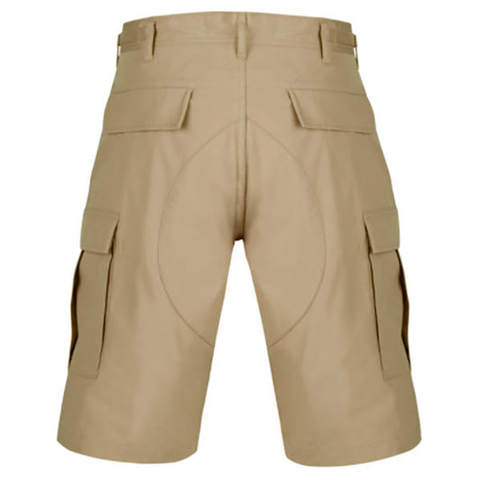 BDU SHORTS - COTTON RIPSTOP, US Desert