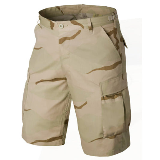 BDU SHORTS - COTTON RIPSTOP, US Desert