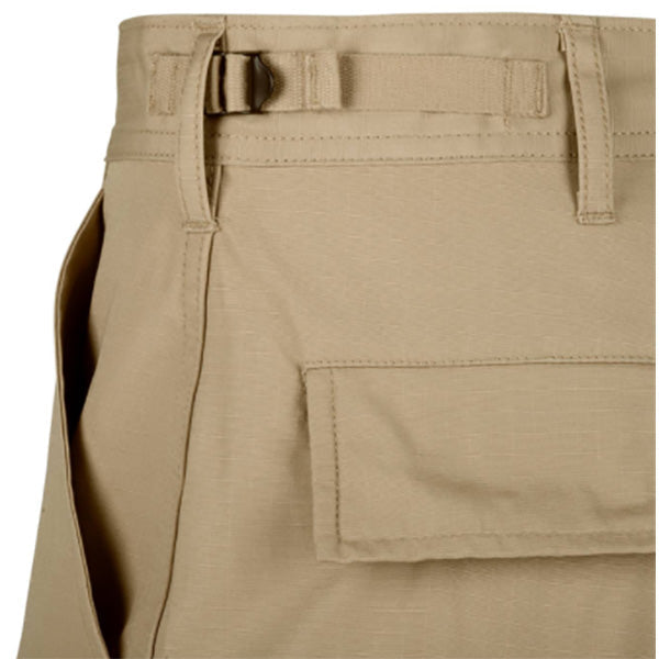 BDU SHORTS - COTTON RIPSTOP, Khaki