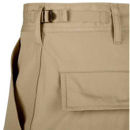 BDU SHORTS - COTTON RIPSTOP, Khaki