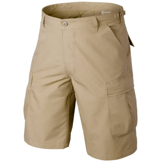 BDU SHORTS - COTTON RIPSTOP, Khaki
