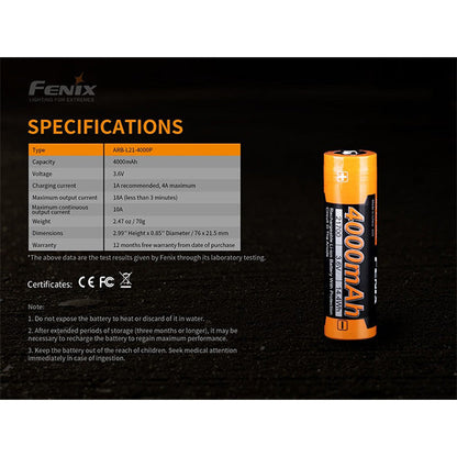 Akku 21700P ARB-L21-4000P, 4'000 mAh