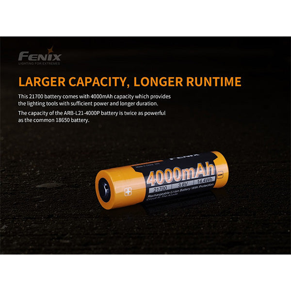 Akku 21700P ARB-L21-4000P, 4'000 mAh