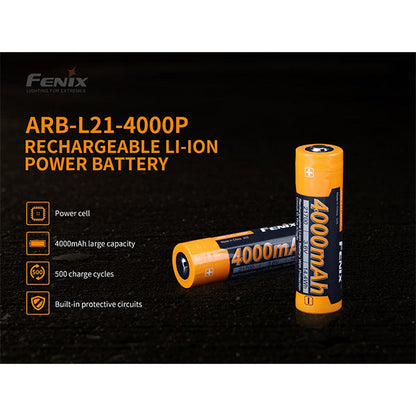 Akku 21700P ARB-L21-4000P, 4'000 mAh