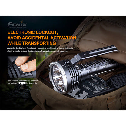Akkulampe mit USB-C Anschluss LR80R, 18'000 Lumen, inkl. Akku