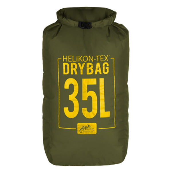 Wasserdichter Packsack ARID DRY SACK SMALL, 35 Liter, Olive Green/Black