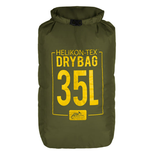 Wasserdichter Packsack ARID DRY SACK SMALL, 35 Liter, Olive Green/Black