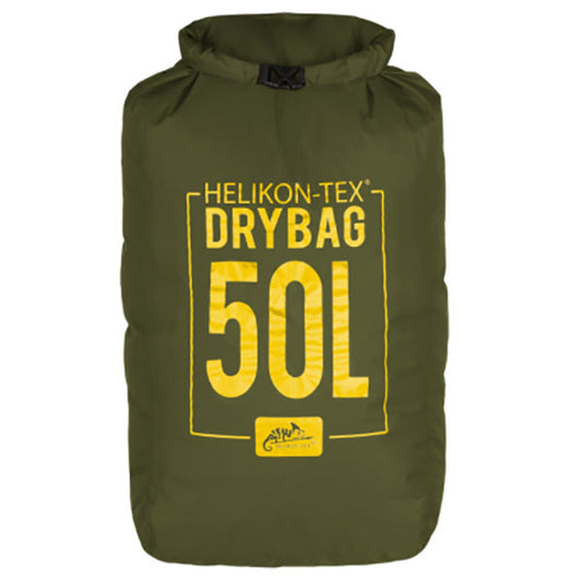 Wasserdichter Packsack ARID DRY SACK MEDIUM, 50 Liter, Olive Green/Black