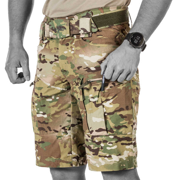 UF PRO taktische Shorts P-40 GEN.2 SHORTS, multicam