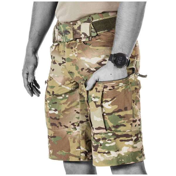 UF PRO taktische Shorts P-40 GEN.2 SHORTS, multicam