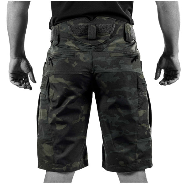 UF PRO taktische Shorts P-40 GEN.2 SHORTS, multicam black