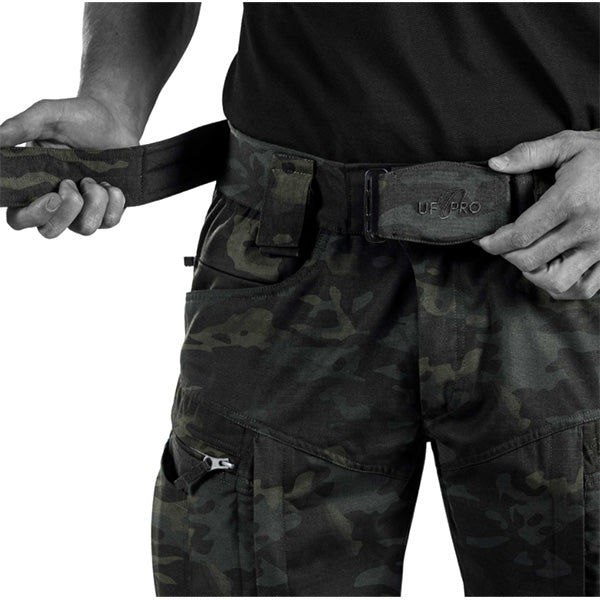 UF PRO taktische Shorts P-40 GEN.2 SHORTS, multicam black
