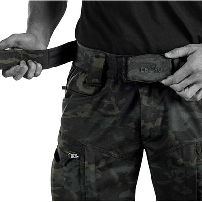 UF PRO taktische Shorts P-40 GEN.2 SHORTS, multicam black