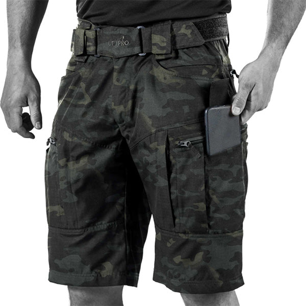 UF PRO taktische Shorts P-40 GEN.2 SHORTS, multicam black