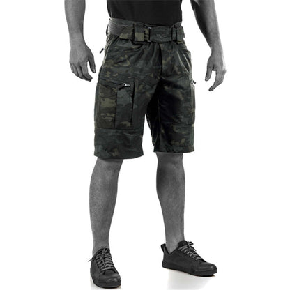 UF PRO taktische Shorts P-40 GEN.2 SHORTS, multicam black