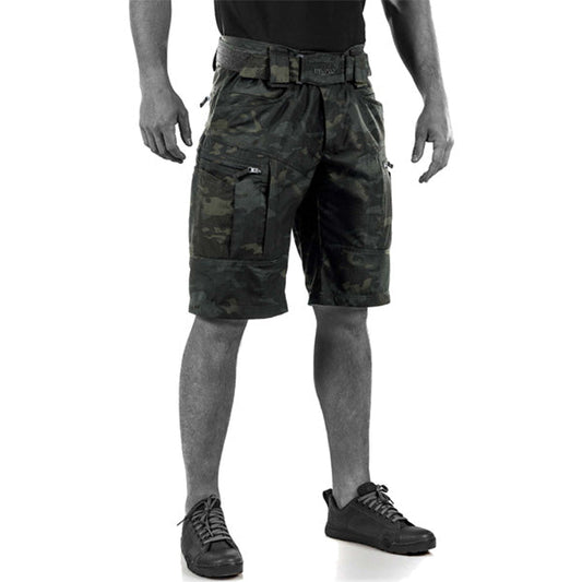 UF PRO taktische Shorts P-40 GEN.2 SHORTS, multicam black