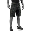 UF PRO taktische Shorts P-40 GEN.2 SHORTS, Multicam Black