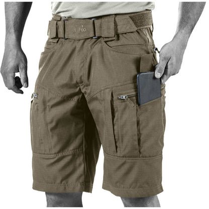 UF PRO taktische Shorts P-40 GEN.2 SHORTS, brown grey