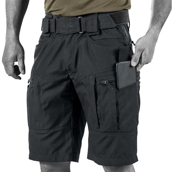 UF PRO taktische Shorts P-40 GEN.2 SHORTS, Black