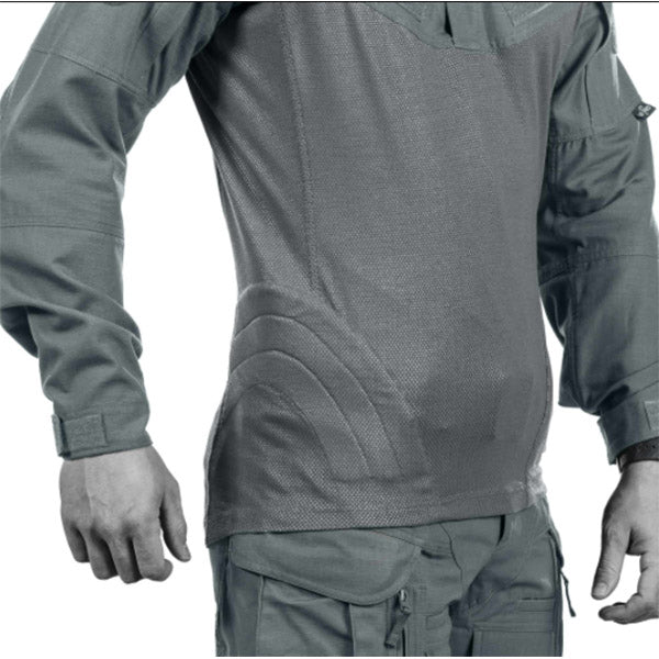 Combat Shirt STRIKER X COMBAT, steel grey