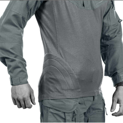 Combat Shirt STRIKER X COMBAT, steel grey