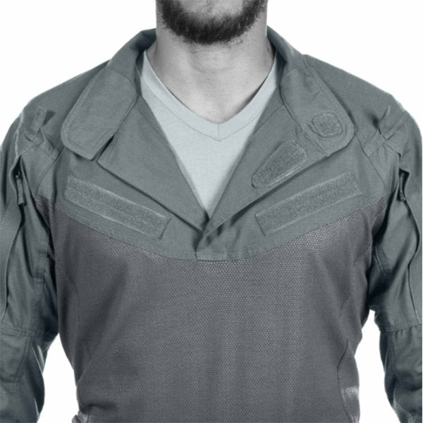 Combat Shirt STRIKER X COMBAT, steel grey