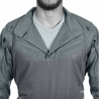 Combat Shirt STRIKER X COMBAT, steel grey