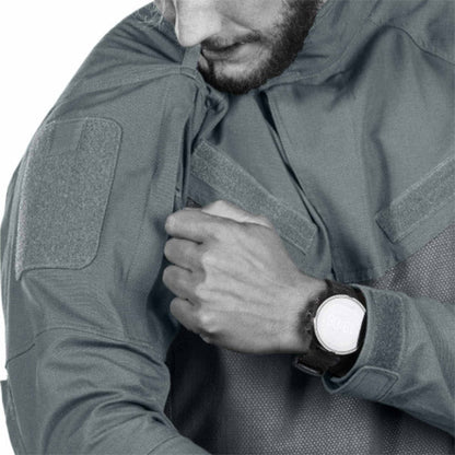 Combat Shirt STRIKER X COMBAT, steel grey