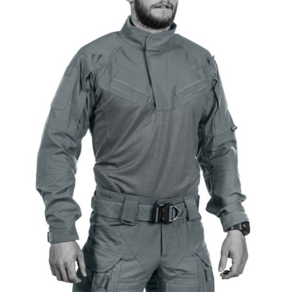 Combat Shirt STRIKER X COMBAT, steel grey