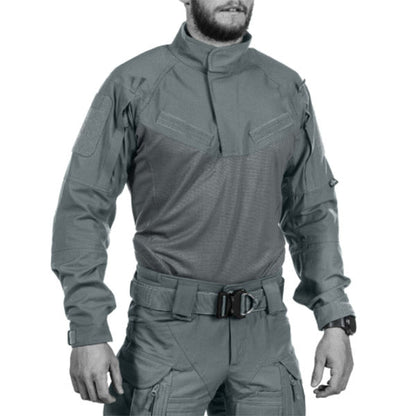 Combat Shirt STRIKER X COMBAT, steel grey