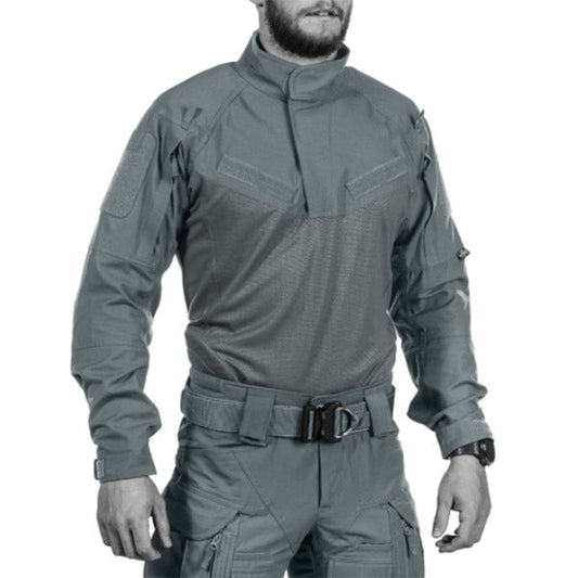 Combat Shirt STRIKER X COMBAT, steel grey