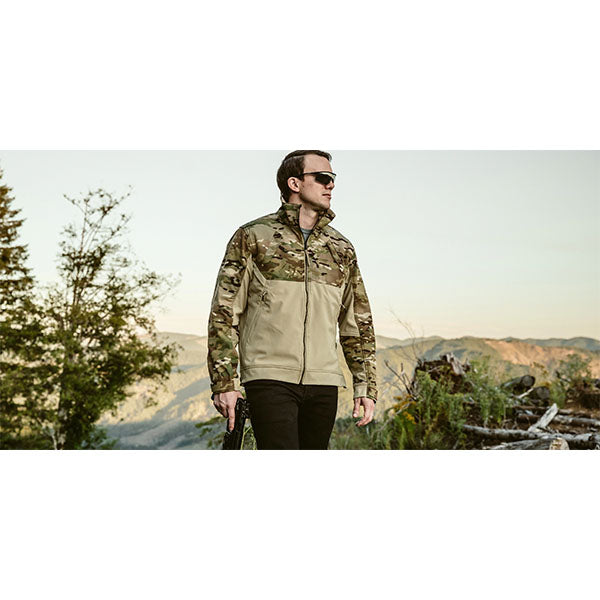 Taktische Softshell Jacke COMBONOVA