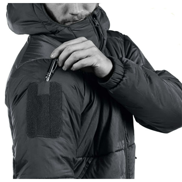 Taktische Jacke DELTA COMPAC WINTER, Black