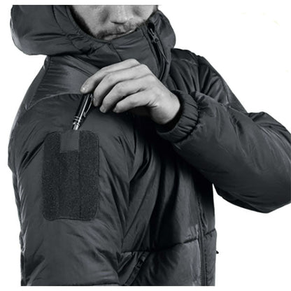 Taktische Jacke DELTA COMPAC WINTER, Black