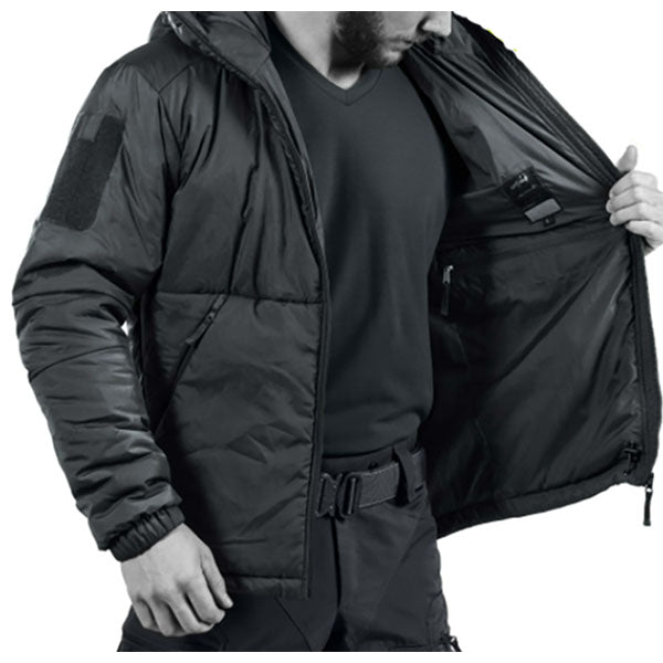 Taktische Jacke DELTA COMPAC WINTER, Black