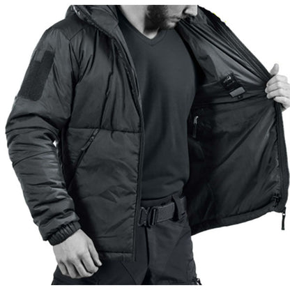 Taktische Jacke DELTA COMPAC WINTER, Black