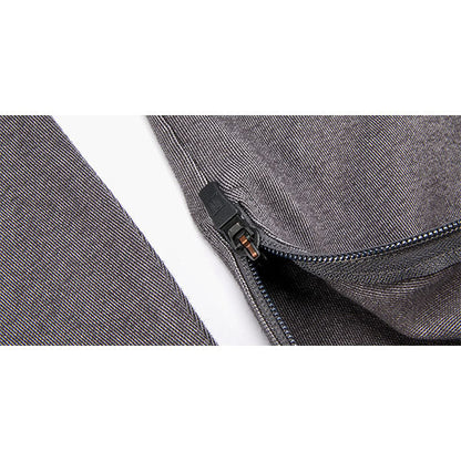 Hoodie GUNVENT STICKUP, dark grey heather