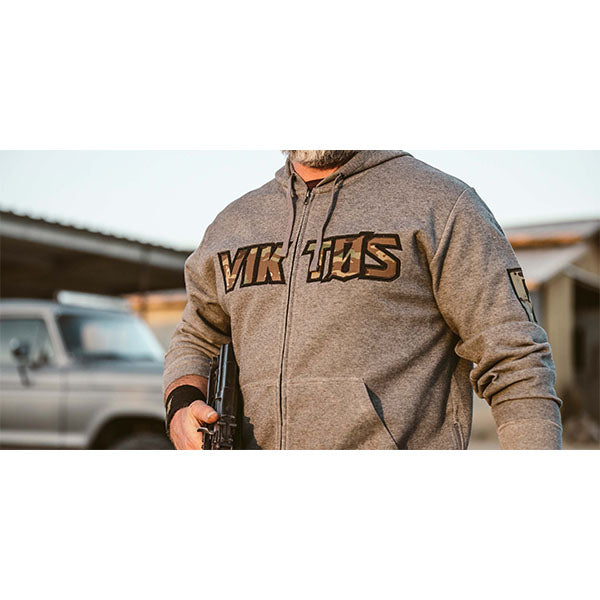 Hoodie GUNVENT, mc athletic heather