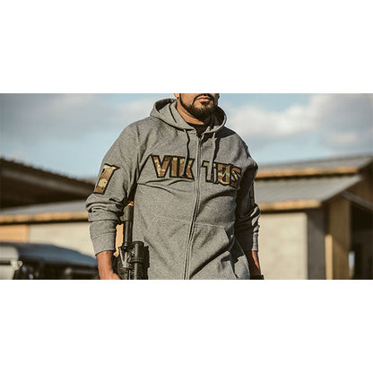 Hoodie GUNVENT, mc athletic heather