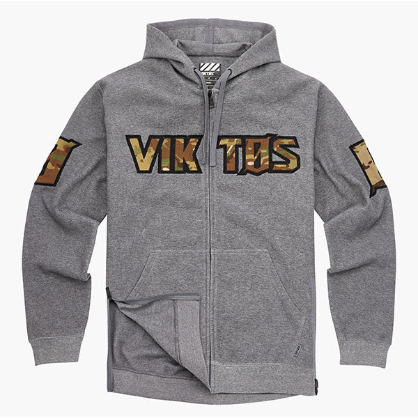 Hoodie GUNVENT, mc athletic heather