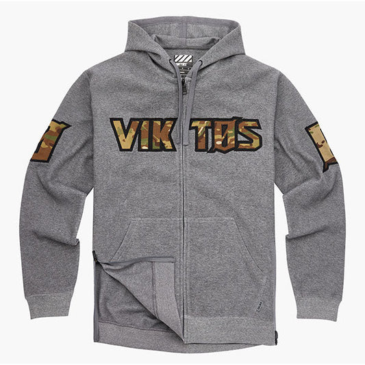 Hoodie GUNVENT, mc athletic heather