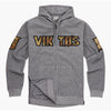 Hoodie GUNVENT, mc athletic heather