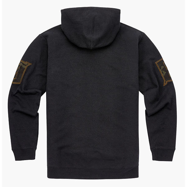 Hoodie GUNVENT, mc black