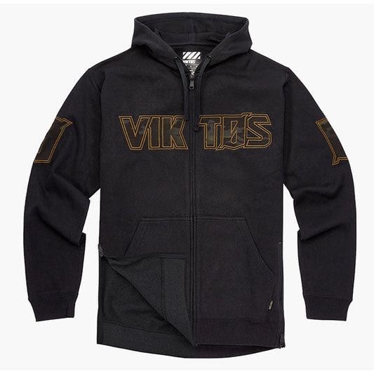 Hoodie GUNVENT, mc black