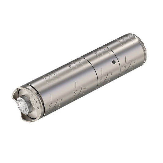 LED Taschenlampe K10, 1'200 Lumen (inkl. Akku)